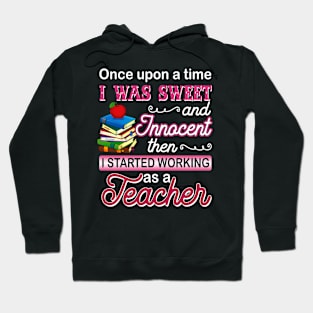 AI Started Working As A Teacher Hoodie